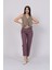 Çift Kemer Detaylı, Duble Paça, Çift Cepli Basic Trend Pantolon 30223 2