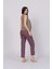 Çift Kemer Detaylı, Duble Paça, Çift Cepli Basic Trend Pantolon 30223 3