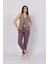 Çift Kemer Detaylı, Duble Paça, Çift Cepli Basic Trend Pantolon 30223 4