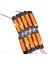 10 Adet Sarı Parmak Lamba 6 LED 12V 24V 1