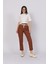 Çift Kemer Detaylı, Duble Paça, Çift Cepli Basic Trend Pantolon 30223 2