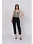 Çift Kemer Detaylı, Duble Paça, Çift Cepli Basic Trend Pantolon 30223 1