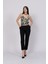 Çift Kemer Detaylı, Duble Paça, Çift Cepli Basic Trend Pantolon 30223 4