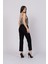 Çift Kemer Detaylı, Duble Paça, Çift Cepli Basic Trend Pantolon 30223 5