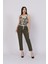 Çift Kemer Detaylı, Duble Paça, Çift Cepli Basic Trend Pantolon 30223 1