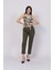 Çift Kemer Detaylı, Duble Paça, Çift Cepli Basic Trend Pantolon 30223 2