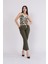 Çift Kemer Detaylı, Duble Paça, Çift Cepli Basic Trend Pantolon 30223 5