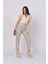 Çift Kemer Detaylı, Duble Paça, Çift Cepli Basic Trend Pantolon 30223 1