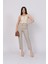 Çift Kemer Detaylı, Duble Paça, Çift Cepli Basic Trend Pantolon 30223 2