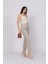 Çift Kemer Detaylı, Duble Paça, Çift Cepli Basic Trend Pantolon 30223 4