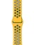 Apple Watch Series 5 40 mm Fileli Kordon Sarı-Siyah 1