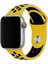 Apple Watch Series 5 40 mm Fileli Kordon Sarı-Siyah 3