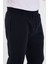 Unisex Kışlık Üç Iplik Lastikli Eşofman Pantolon - Lacivert 4