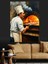 Pizza Şefi Dekoratif Kanvas - Mdf Ahşap Tablo 2