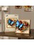 Yeni Yaratıcı Yapı Taşları Buket Ahşap Evler Monte Puzzle Çocuk Oyuncakları Süsler Hediye (Yurt Dışından) 1