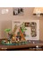 Yeni Yaratıcı Yapı Taşları Buket Ahşap Evler Monte Puzzle Çocuk Oyuncakları Süsler Hediye (Yurt Dışından) 1