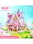 Yeni Yaratıcı Yapı Taşları Buket Ahşap Evler Monte Puzzle Çocuk Oyuncakları Süsler Hediye (Yurt Dışından) 1
