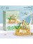 Yeni Yaratıcı Yapı Taşları Buket Ahşap Evler Monte Puzzle Çocuk Oyuncakları Süsler Hediye (Yurt Dışından) 1