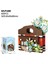Saksı Yapı Taşı Küçük Pelet Puzzle Kız Serisi Doğum Günü Hediyesi (Yurt Dışından) 1