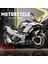 Harley Bmw Motosiklet Yapı Taşı Modeli Bulmaca Montajlı Oyuncak Araba (Yurt Dışından) 1