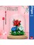 Yeni Yaratıcı Yapı Taşları Buket Ahşap Evler Monte Puzzle Çocuk Oyuncakları Süsler Hediye (Yurt Dışından) 1