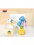 Yeni Yaratıcı Yapı Taşları Buket Ahşap Evler Monte Puzzle Çocuk Oyuncakları Süsler Hediye (Yurt Dışından) 1