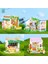 Yeni Monte Edilmiş Puzzle Yapı Taşları Buket Oyuncak Dekorasyon Hediyesi (Yurt Dışından) 1