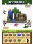 Mc Minecraft Manyetik Küpler Montaj Dıy Yapı Taşları Çocuklar Için Bulmaca Modeli Oyuncaklar (Yurt Dışından) 1