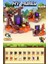 Mc Minecraft Manyetik Küpler Montaj Dıy Yapı Taşları Çocuklar Için Bulmaca Modeli Oyuncaklar (Yurt Dışından) 1