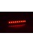 10 Adet Kırmızı Parmak Lamba 9 LED 12V 24V 1