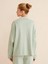 Mavi Oversize Pamuklu Ceket 4
