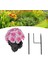 Güneş Enerjili Ortanca Çiçeği Bahçe Balkon Teras Dekoratif LED Aydınlatma Solar Hydrangea Light 2