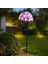 Güneş Enerjili Ortanca Çiçeği Bahçe Balkon Teras Dekoratif LED Aydınlatma Solar Hydrangea Light 4