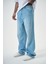 Erkek Washed Baggy Pantolon K.mavi 2