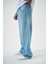 Erkek Washed Baggy Pantolon K.mavi 3