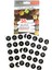 36 Farklı Baharat Etiket Seti 2 cm 1