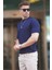 Erkek Lacivert Tişört 5685 2