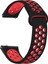 Haylou Gs / Haylou Rs3 / Haylou Rt Uyumlu Delikli Spor Kordon Kayış 22MM 1