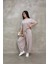Osy Modal Yumuşak Dokulu Kumaş Oversize Bisiklet Yaka T-Shirt Jogger Eşofman Altı Eşofman Takımı - Gri 2
