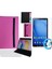Lenovo Tab 2 A8-50 - A8-50F 8" Tablet Uyumlu Standlı Tablet Kılıfı + Nano Ekran Koruyucu 2