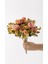 Yapay Gül Demeti 30 cm 6 Dal Açık Pembe 4