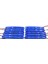 10 Adet Mavi Parmak Lamba 9 LED 12V 24V 1