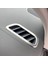 Renault Megane 4 Havalandırma Çerçevesi Üst Konsol - Krom Taşlı (2 Parça) | 2016 ve Sonrası, HB/SD 2