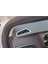 Renault Megane 4 Havalandırma Çerçevesi Üst Konsol - Krom Taşlı (2 Parça) | 2016 ve Sonrası, HB/SD 3