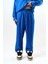 Erkek Sofia Keten Baggy Pantolon Saks 1