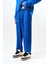 Erkek Sofia Keten Baggy Pantolon Saks 2