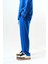Erkek Sofia Keten Baggy Pantolon Saks 3