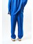 Erkek Sofia Keten Baggy Pantolon Saks 4