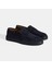 Erkek Lacivert Slip-On Nubuk Deri Loafer 2