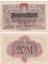 Almanya, Altona, 20 Mark (1918) Ççt/ça Eski Yabancı Notgeld 1